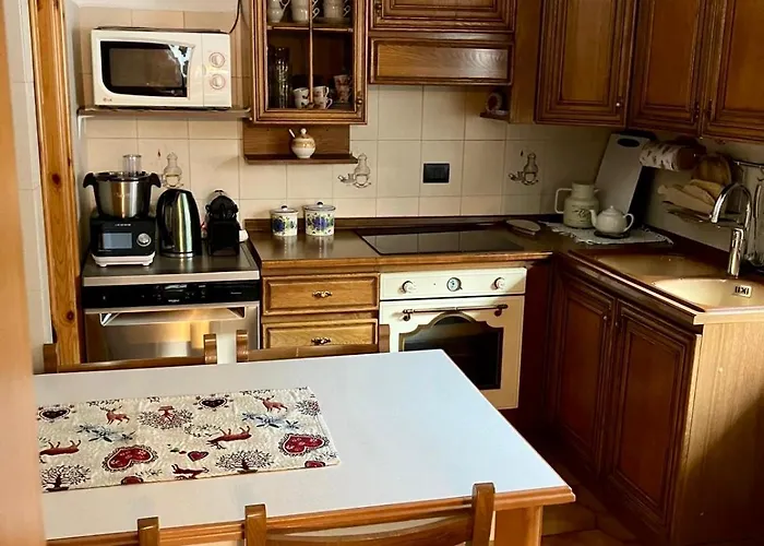 Apartman Dell'azzurro Isolaccia